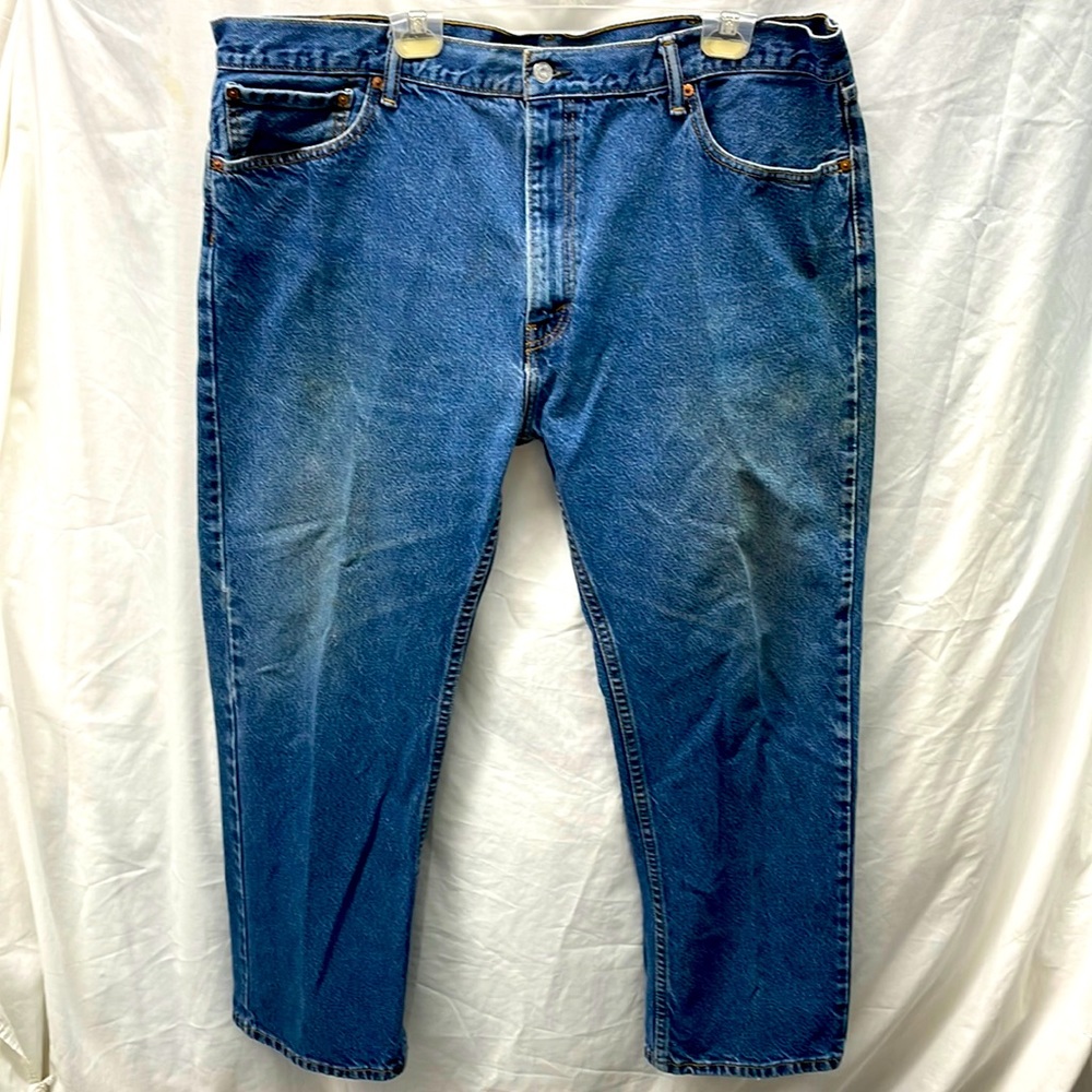 Levi’s 505 vintage jeans men sz 42x30 - Picture 1 of 8